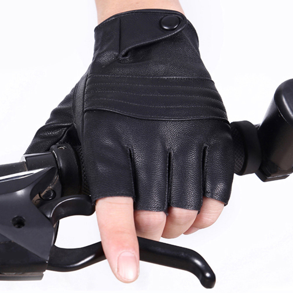 1 Paio di Guanti Neri Senza Di - Cycling Gear Black recensione e prezzo