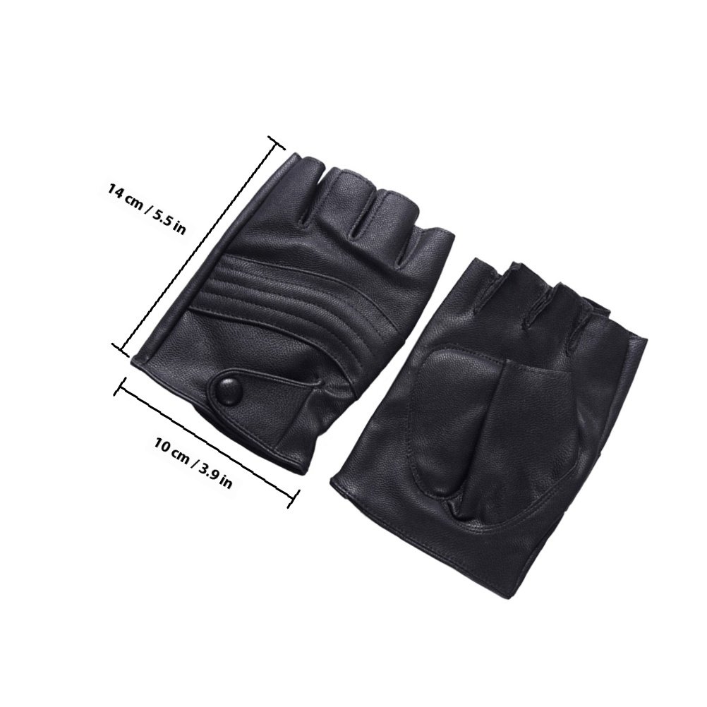 1 Paio di Guanti Neri Senza Di - Cycling Gear Black recensione e prezzo