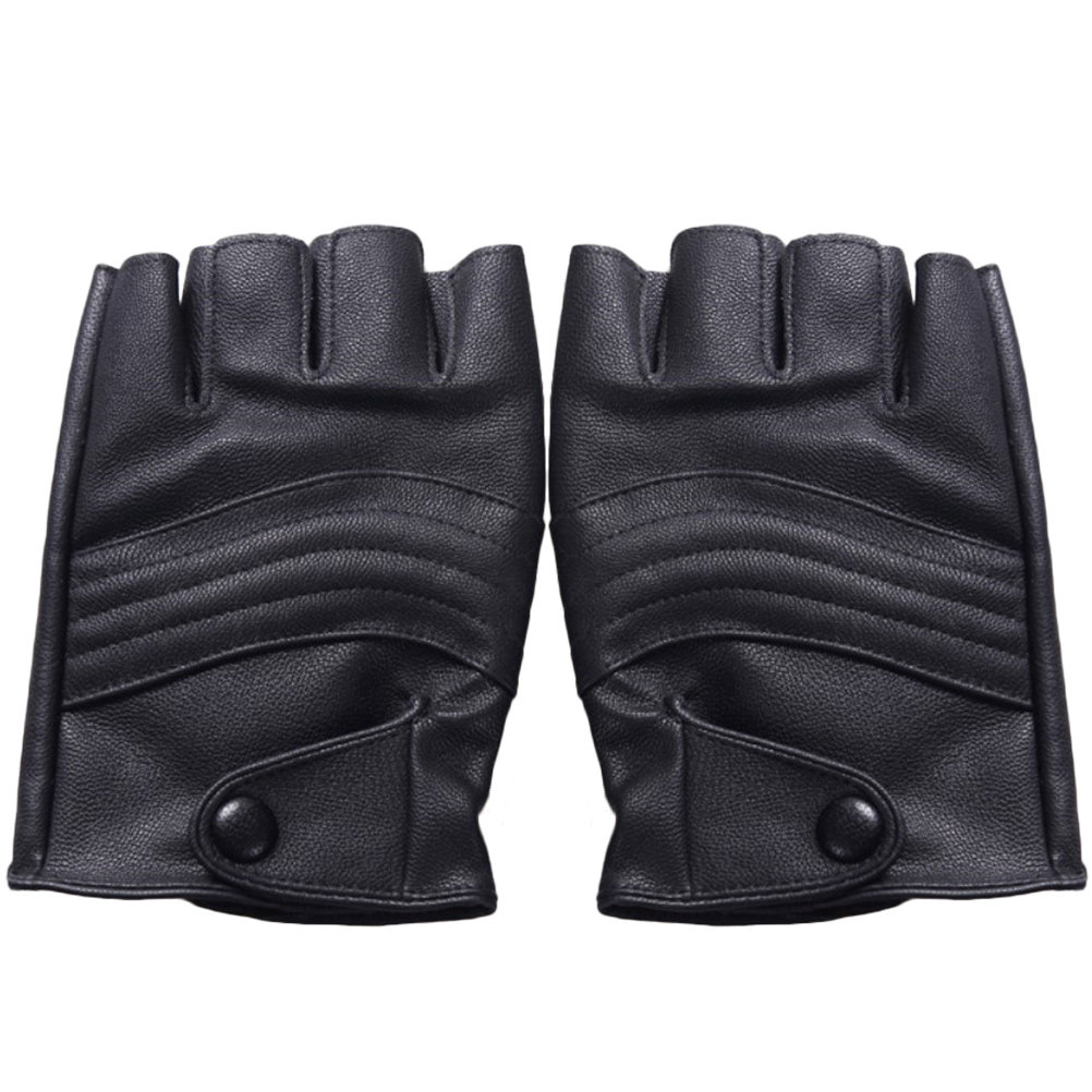 1 Paio di Guanti Neri Senza Di - Cycling Gear Black recensione e prezzo