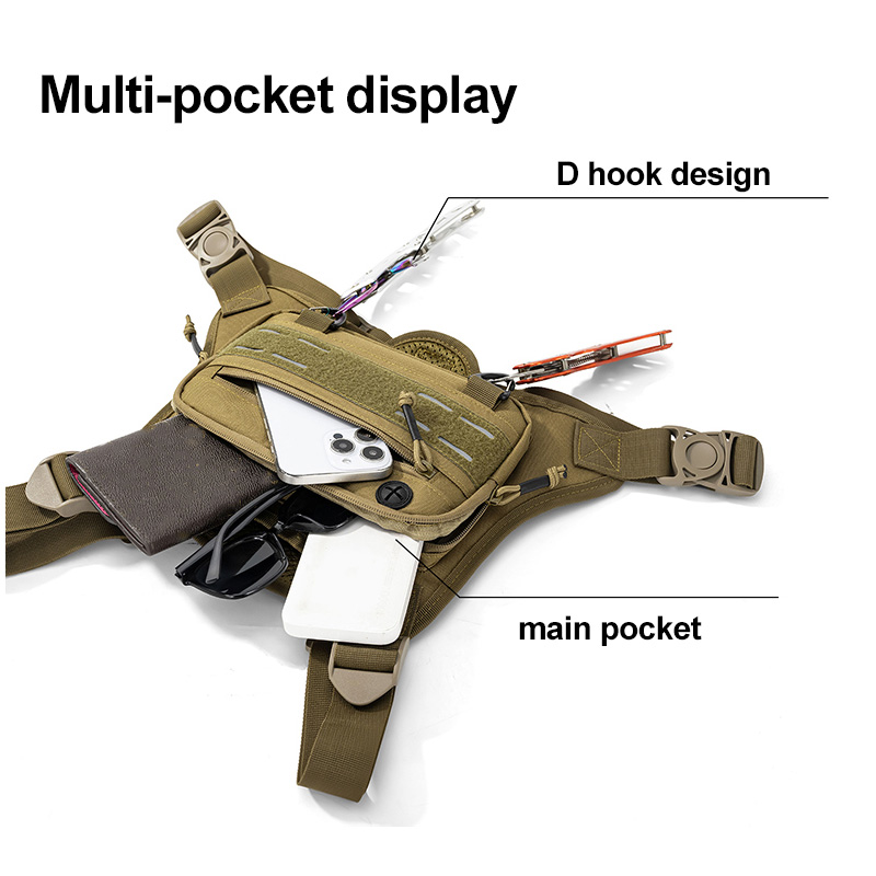 Gilet tattico da petto per cam - Reflective Cycling Vest recensione e prezzo
