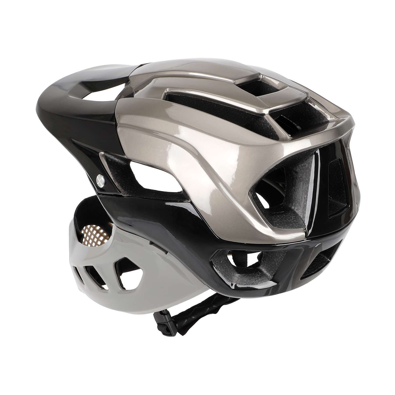 Casco Integrale Staccabile Ner - Cycling Gear Black recensione e prezzo