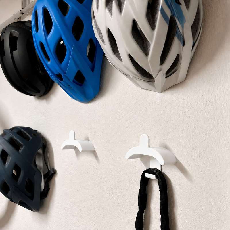 Supporto da Parete per Casco d - Cycling Gear Wall Mount recensione e prezzo