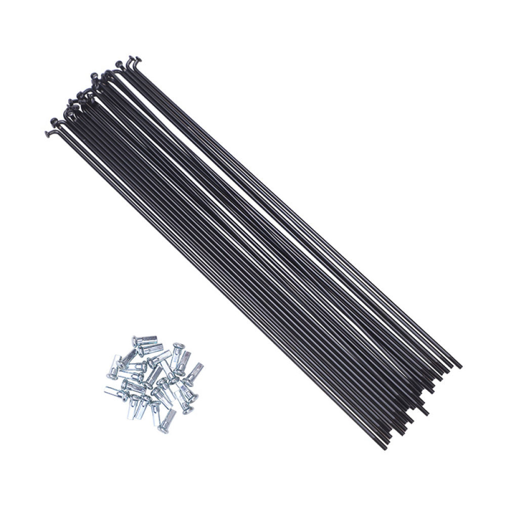 Raggi per bicicletta in acciai - Cycling Gear Black recensione e prezzo
