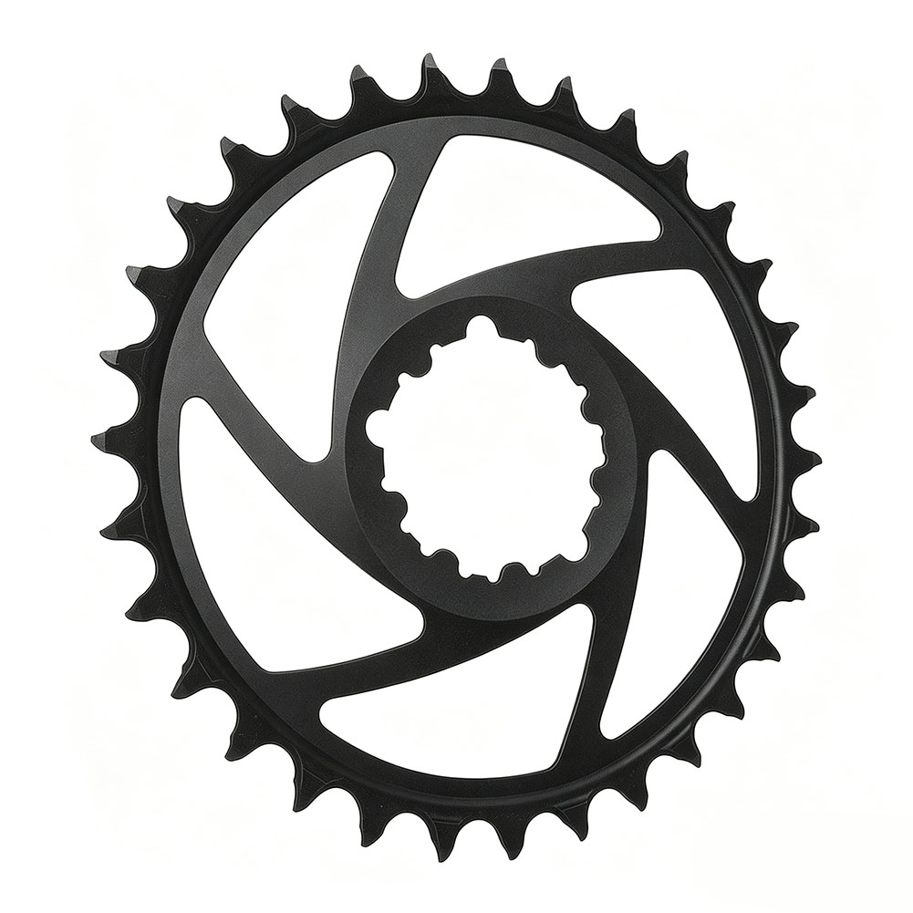 Corona offset da 6mm per attac - Cycling Gear Black recensione e prezzo