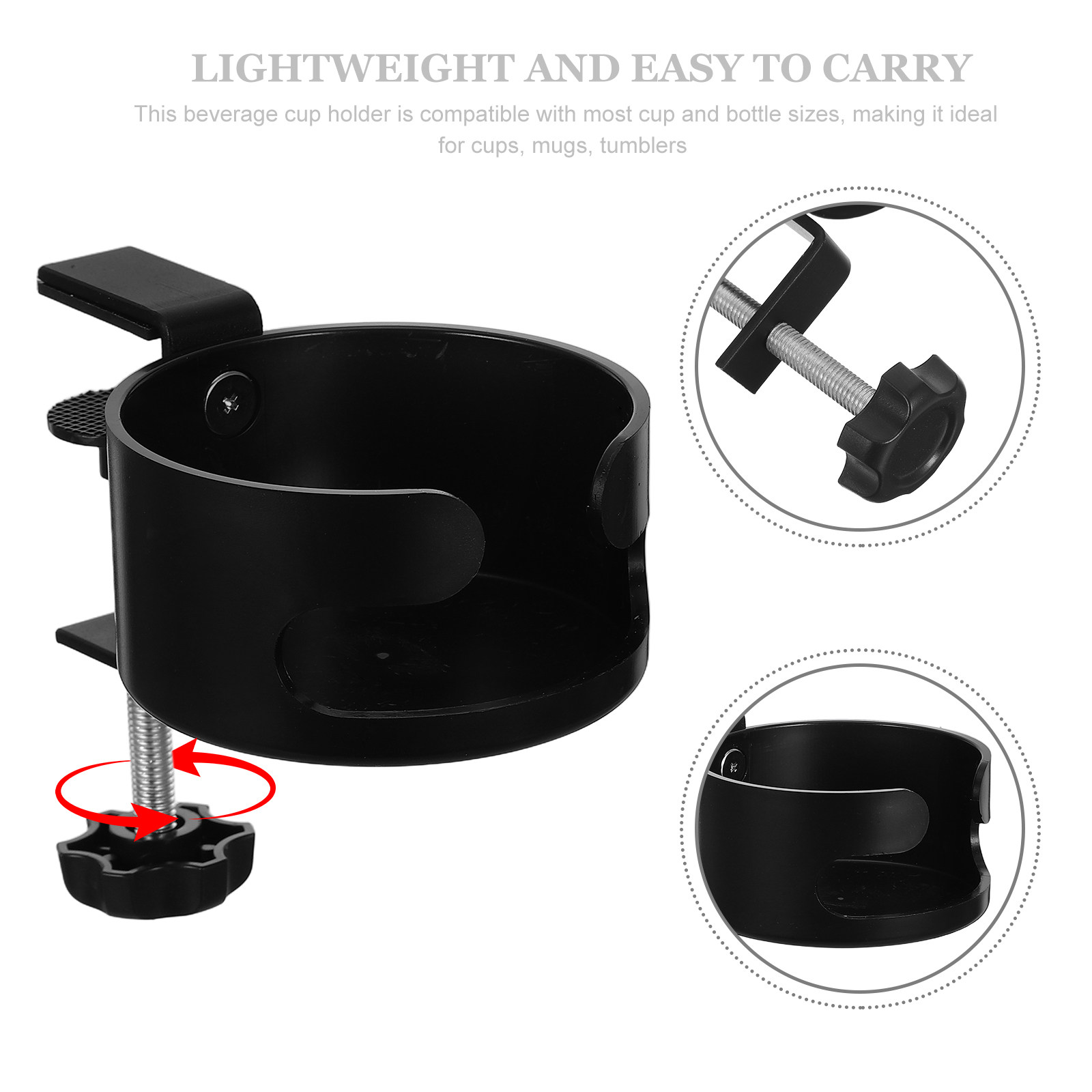 Portabicchieri da scrivania co - Water Bottle Holder recensione e prezzo