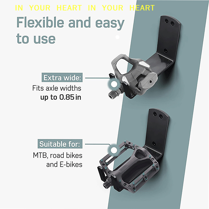 【X】Ganci Verticali per Bicicle - Cycling Gear Wall Mount recensione e prezzo