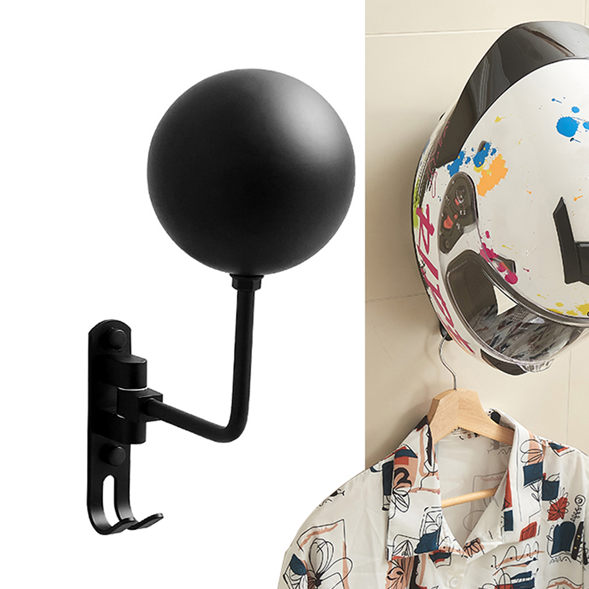 Portacasco per moto con montag - Cycling Gear Wall Mount recensione e prezzo