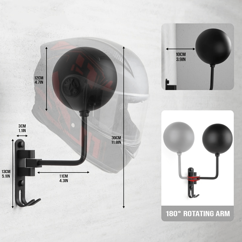Supporto per Casco in Lega di  - Cycling Gear Wall Mount recensione e prezzo