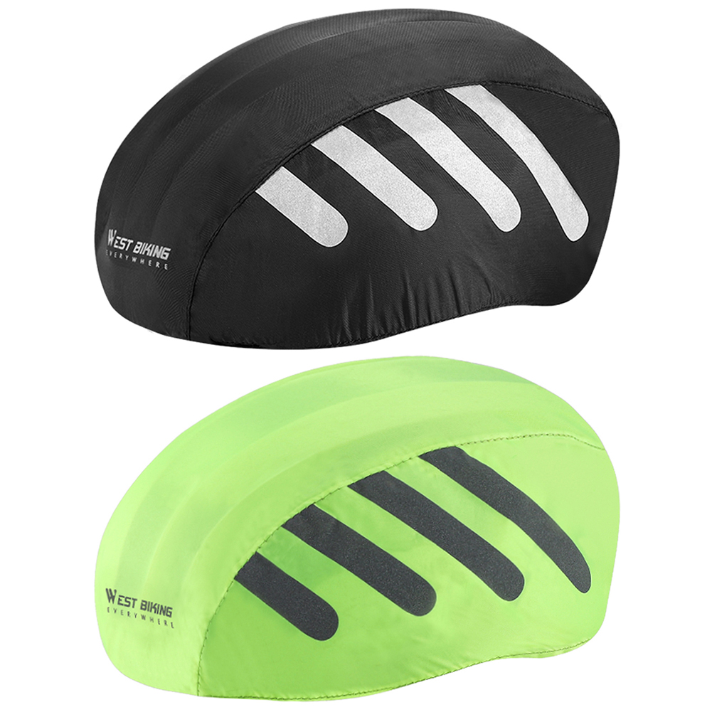 Copertura antipioggia per casc - Cycling Visibility Gear recensione e prezzo
