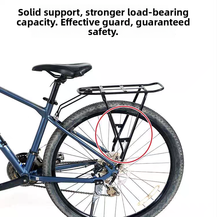 Portapacchi Posteriore per Mou - Bike Cargo Rack recensione e prezzo