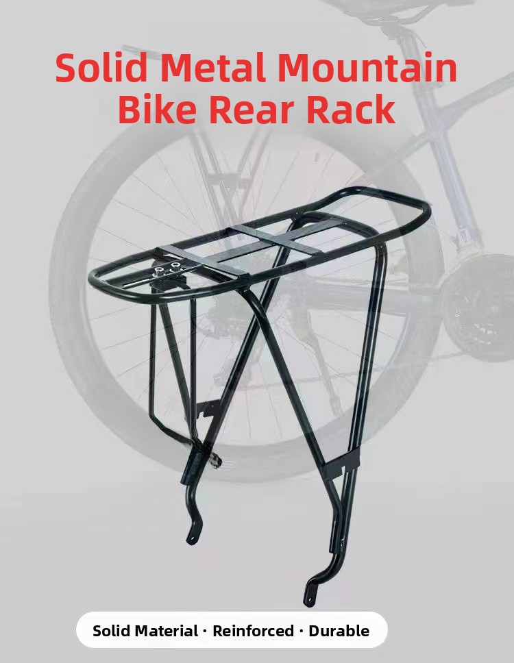 Portapacchi Posteriore per Mou - Bike Cargo Rack recensione e prezzo