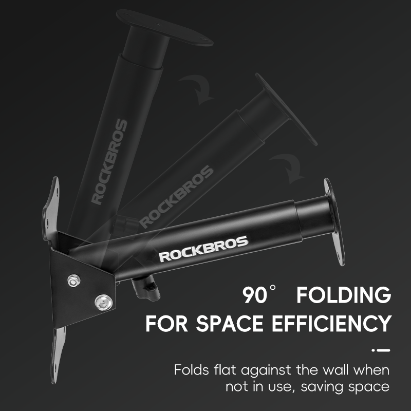ROCKBROS Portabiciclette Monta - Cycling Gear Wall Mount recensione e prezzo