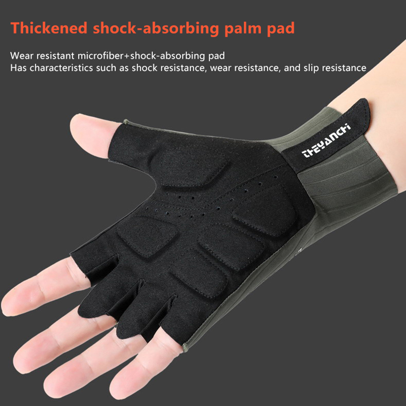 Guanti da Ciclismo Estivi Tras - Cycling Gear Padding recensione e prezzo
