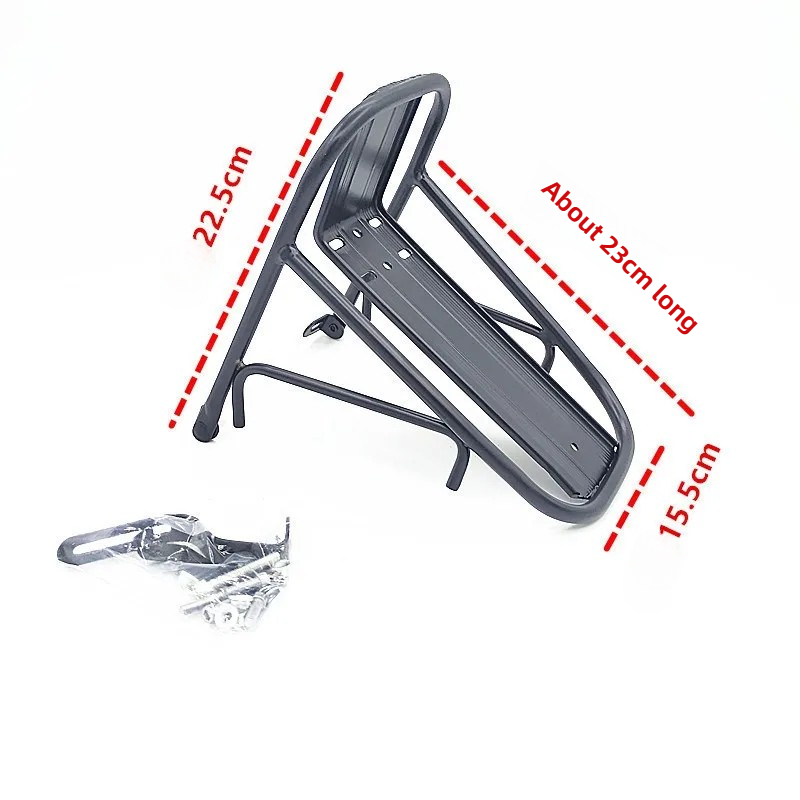 Portapacchi anteriore per bici - Bike Cargo Rack recensione e prezzo
