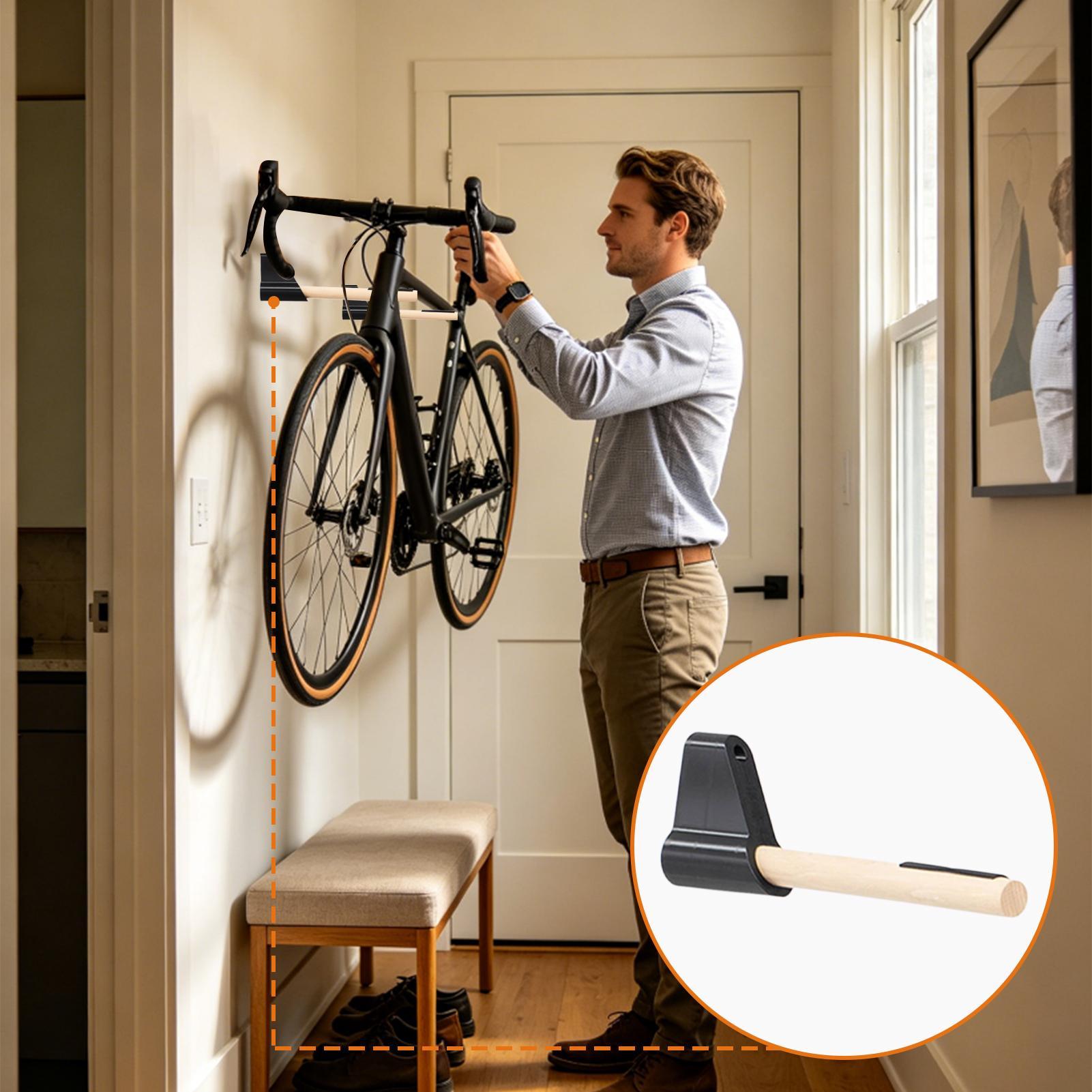 Supporto per appendere la bici - Cycling Gear Wall Mount recensione e prezzo