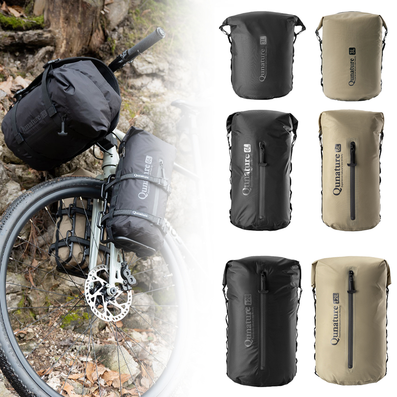 Borsa da bici per bikepacking  - Cycling Gear Duffle recensione e prezzo