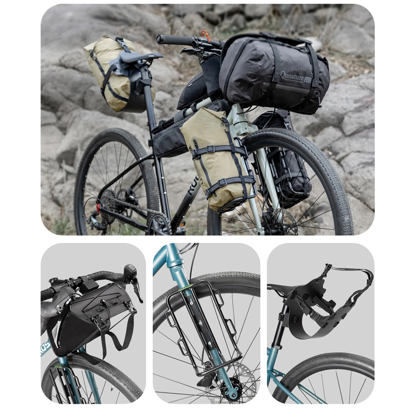 Borsa da bici per bikepacking  - Cycling Gear Duffle recensione e prezzo