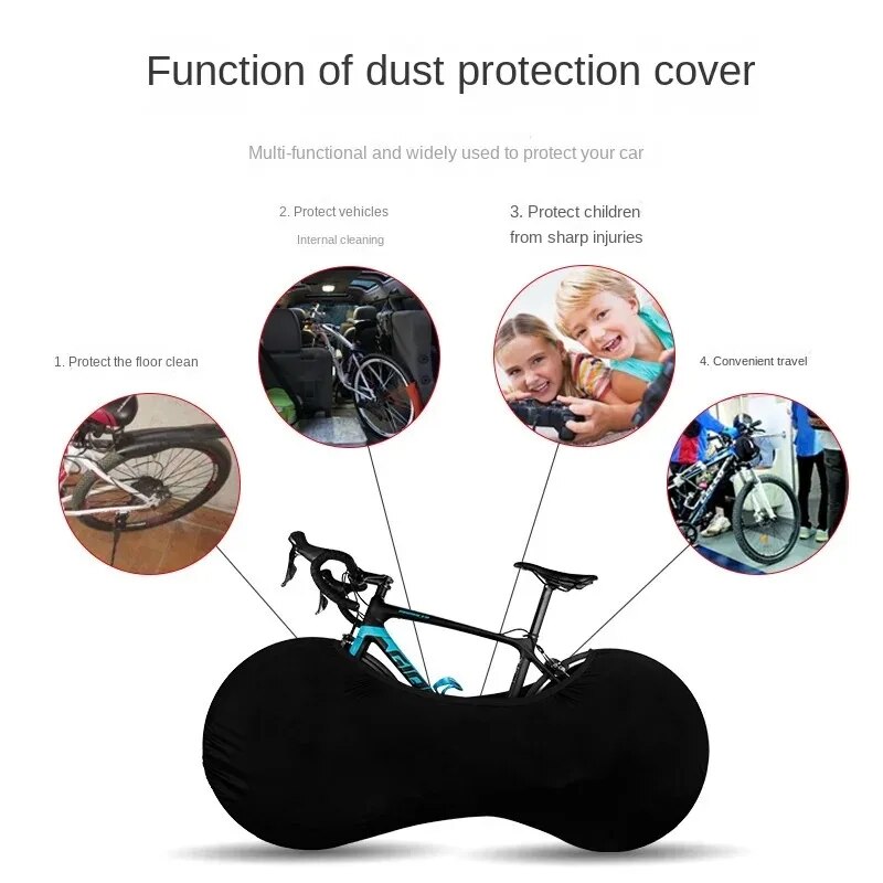 Copertura protettiva per bicic - Cycling Gear Duffle recensione e prezzo