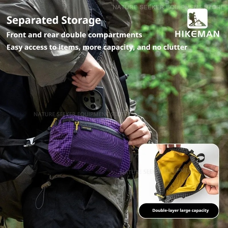 Marsupio tattico HIKEMAN UHMWP - Cycling Gear Duffle recensione e prezzo