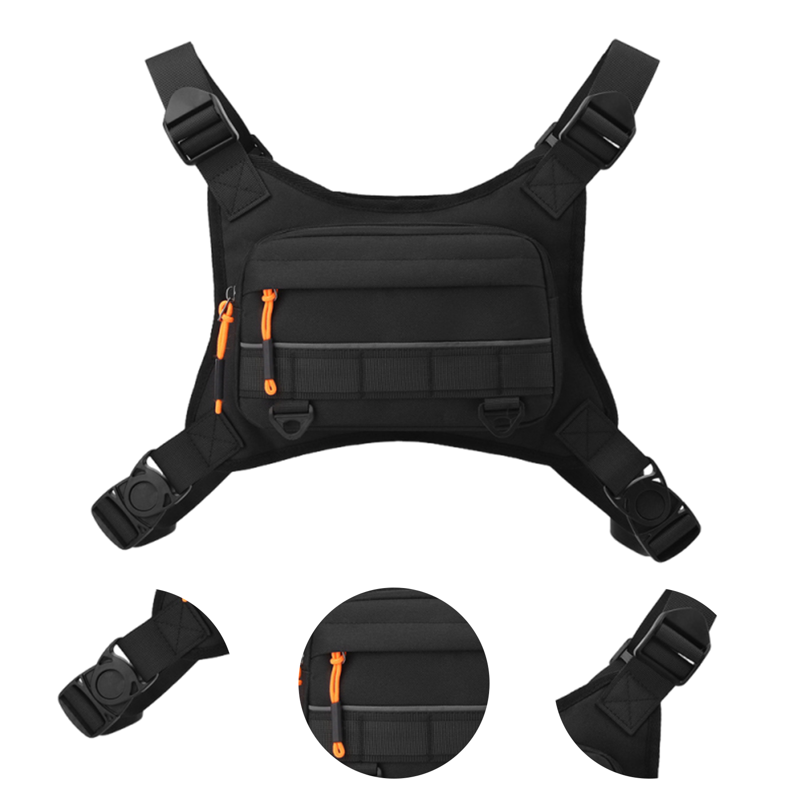 Gilet da Esterno con Strisce R - Reflective Cycling Vest recensione e prezzo