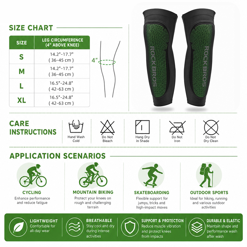 ROCKBROS Sport Leg warm MTB ci - Cycling Gear Padding recensione e prezzo