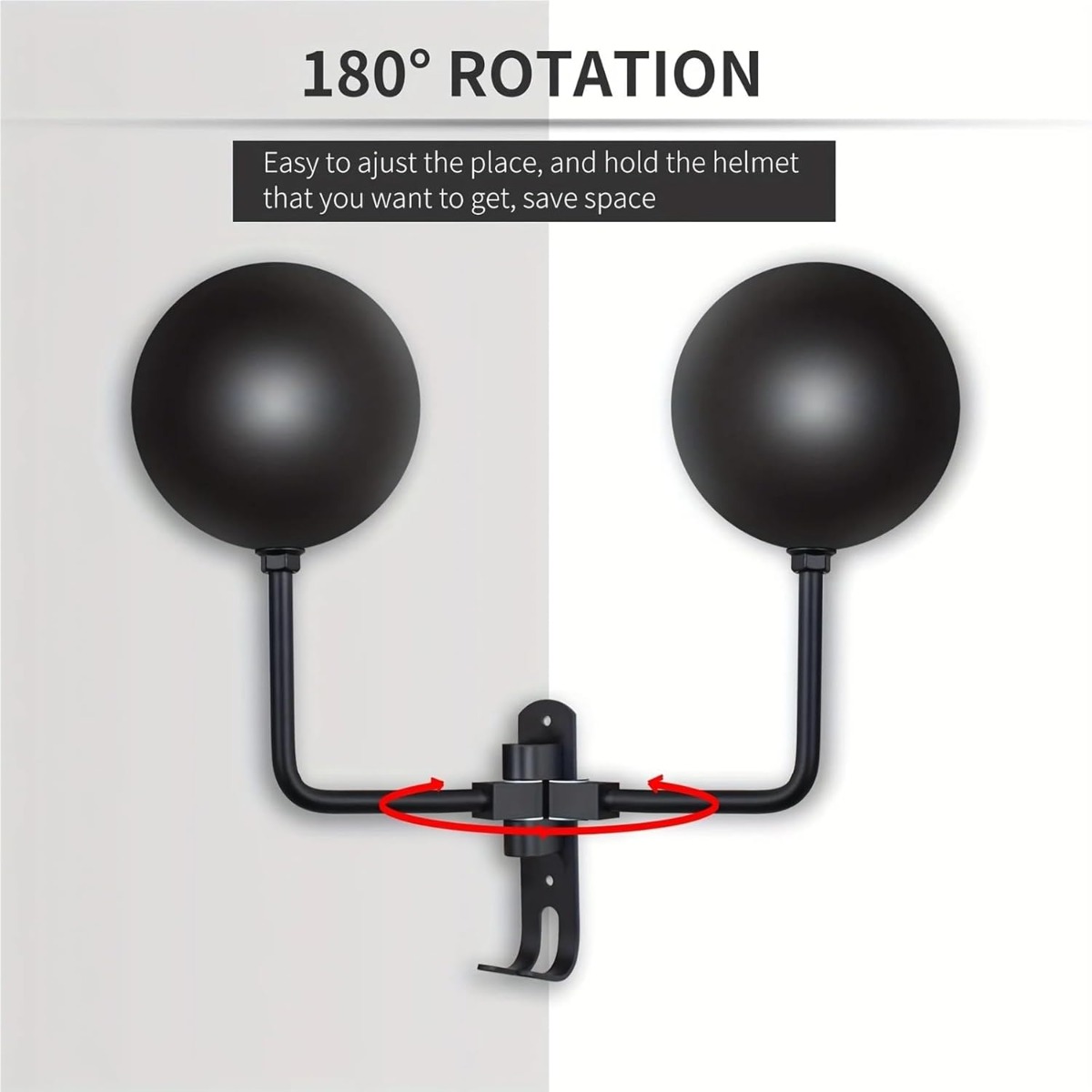 180 °   Supporto Girevole da P - Cycling Gear Wall Mount recensione e prezzo