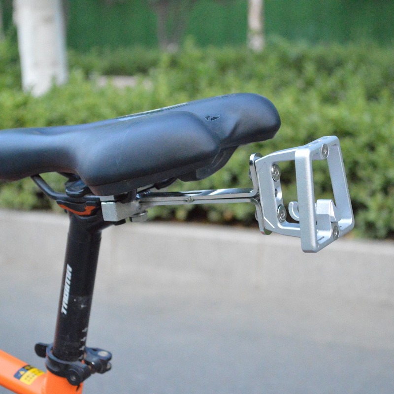 Portapacchi Posteriore in Acci - Bike Cargo Rack recensione e prezzo
