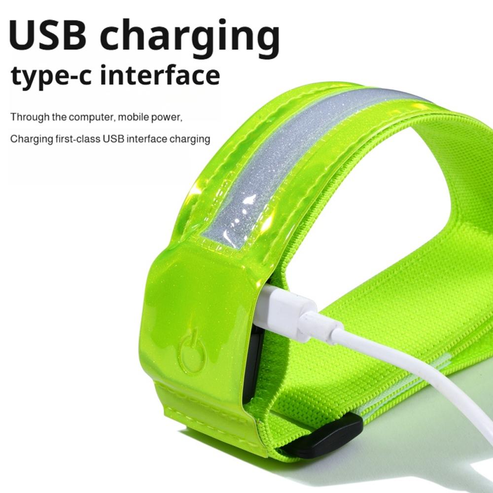 LED Reflective Armband Safety  - Cycling Visibility Gear recensione e prezzo