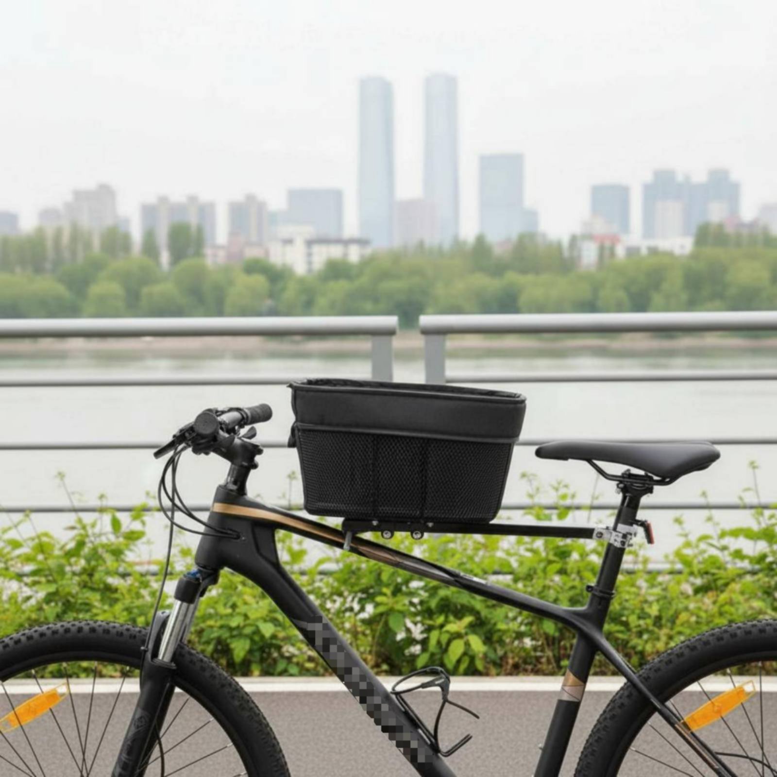 Cestino Pieghevole per Bicicle - Bike Cargo Rack recensione e prezzo
