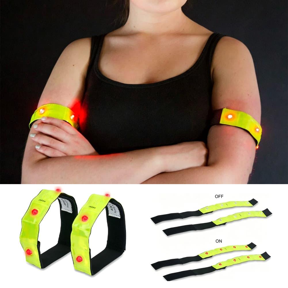 Fascia da braccio riflettente  - Cycling Visibility Gear recensione e prezzo