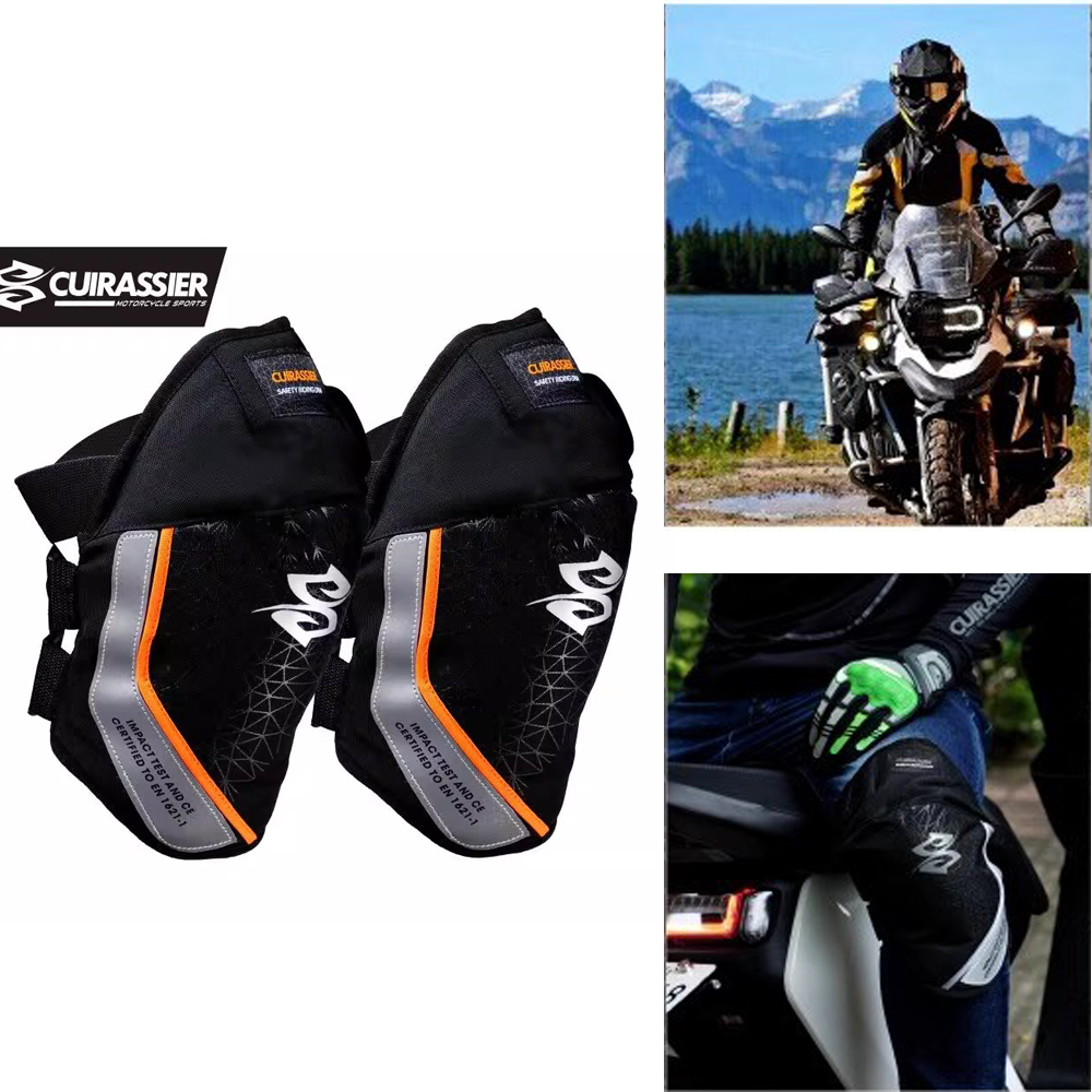Ginocchiere da motociclista da - Cycling Gear Black recensione e prezzo