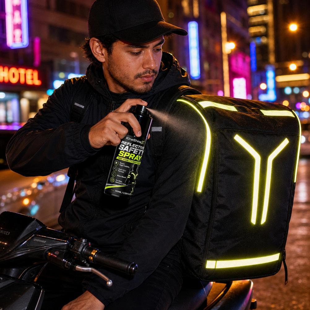 Vernice Riflettente di Sicurez - Cycling Visibility Gear recensione e prezzo