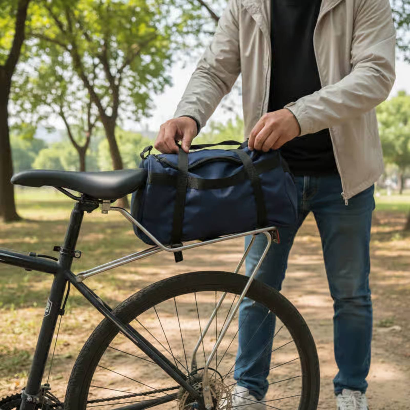 Portapacchi Posteriore per Bic - Bike Cargo Rack recensione e prezzo