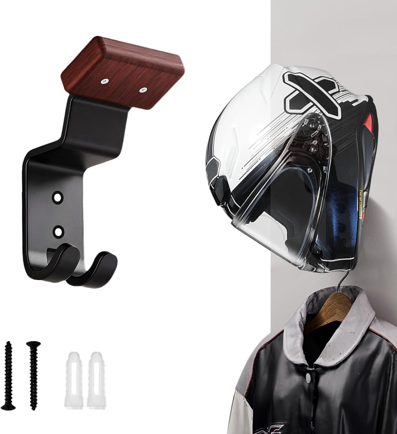 Supporto da Parete per Casco d - Cycling Gear Wall Mount recensione e prezzo