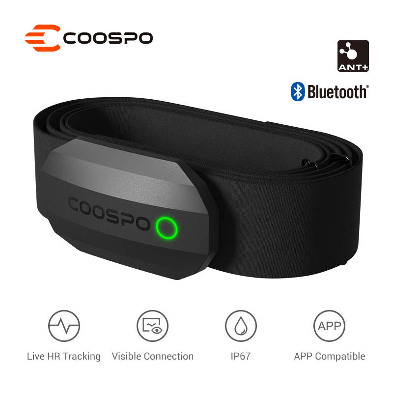 COOSPO H808S Sensore di freque - Cycling Zwift recensione e prezzo