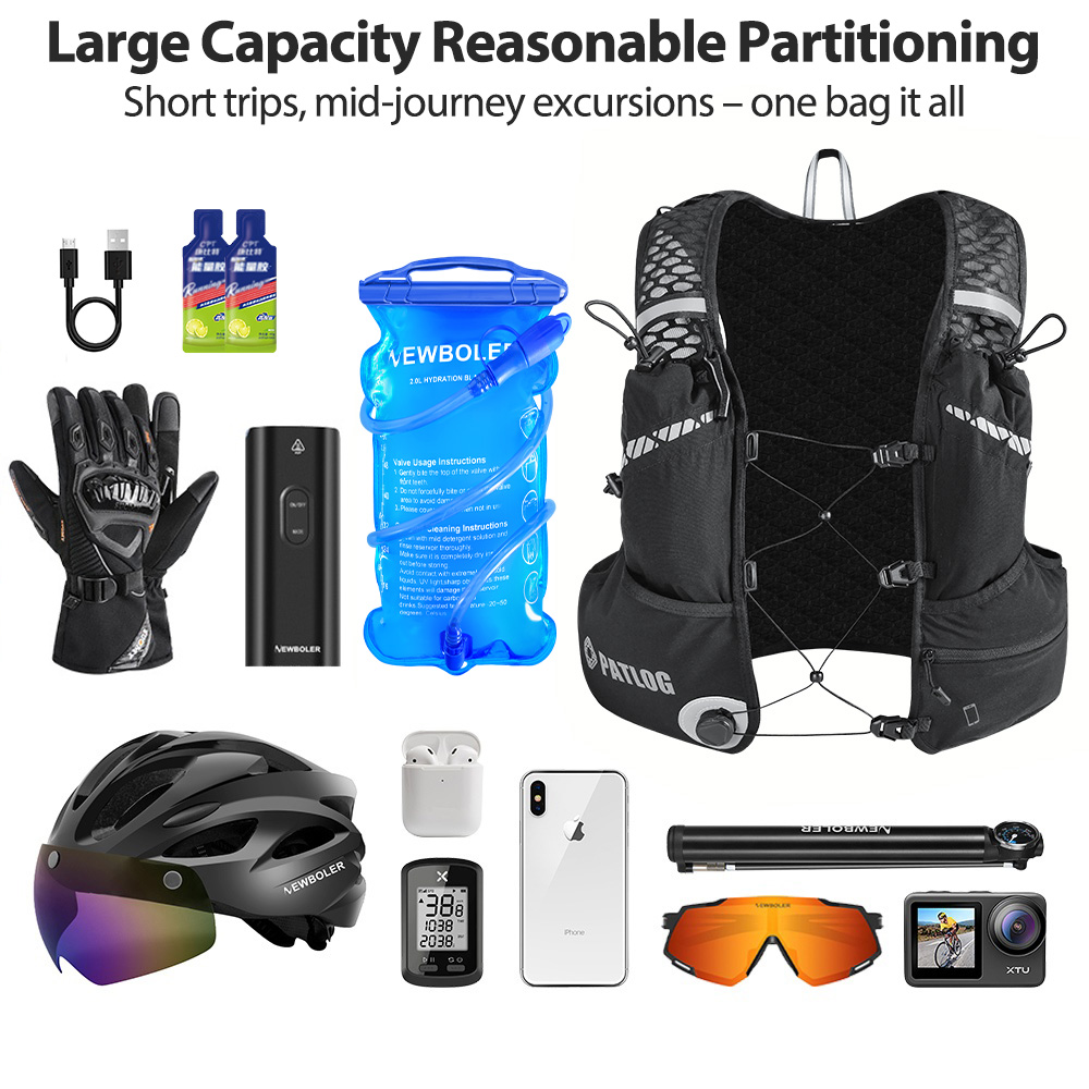 Zaino idrico traspirante da 8L - Cycling Gear Duffle recensione e prezzo