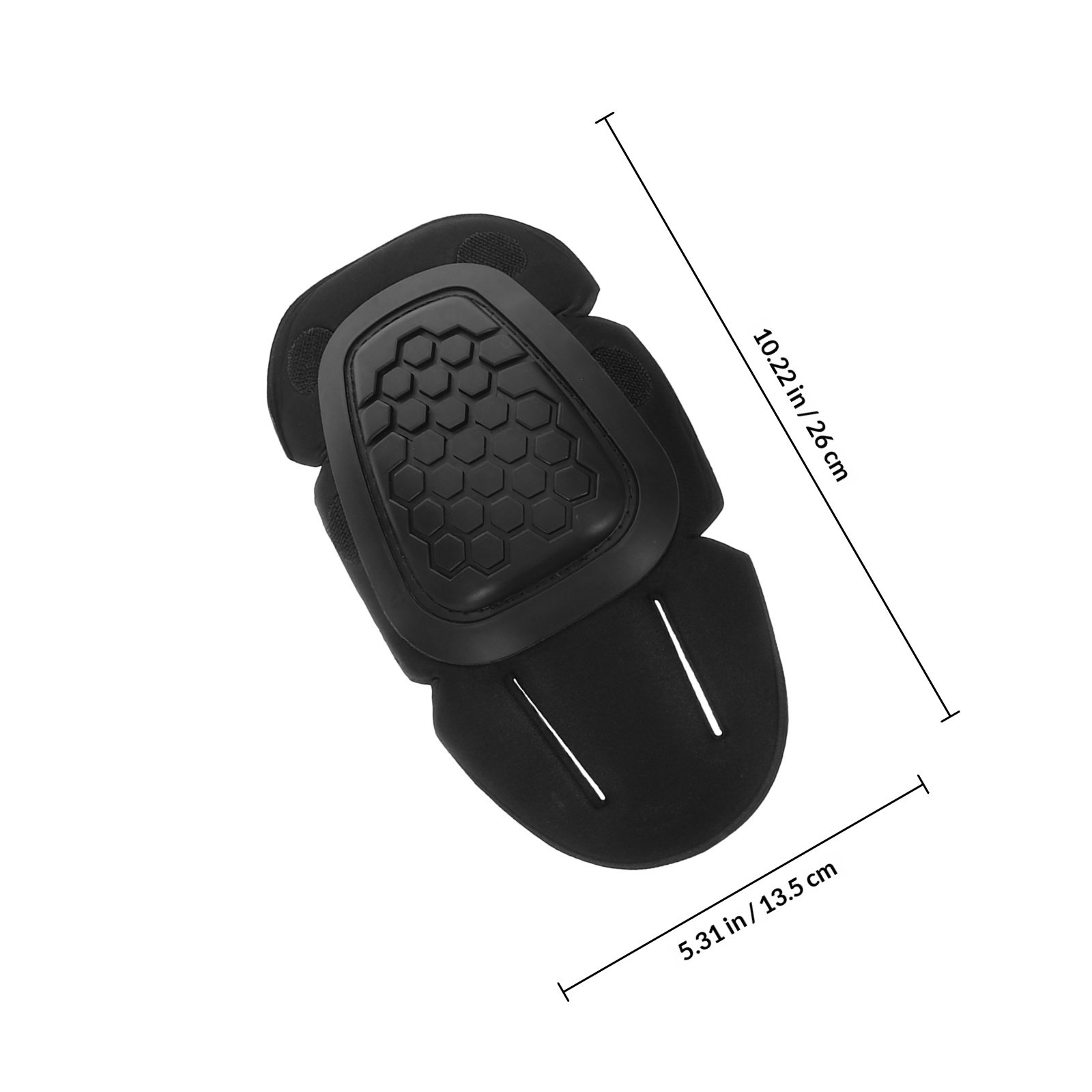 Set di 4 protezioni per ginocc - Cycling Gear Black recensione e prezzo