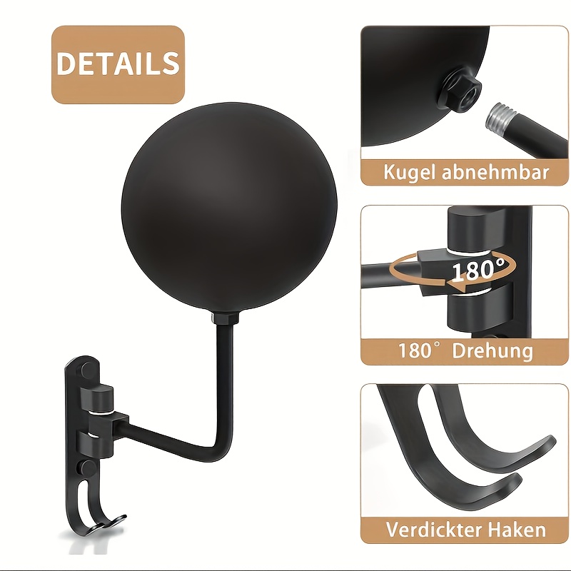 180 °   Supporto da Parete Gir - Cycling Gear Wall Mount recensione e prezzo